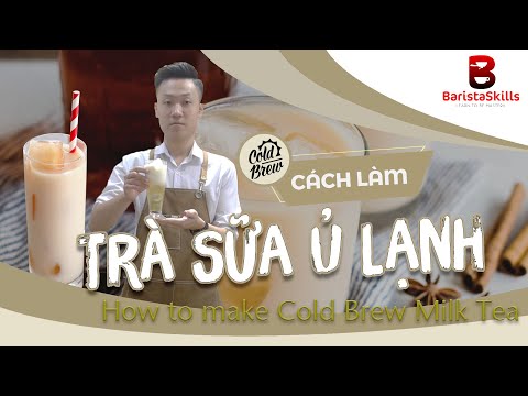 Video [BARISTA SKILLS] Bài 138: Cách làm Trà Sữa Cold Brew... - YouTube