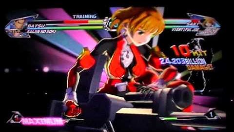 TVC Saki Unblockable Bullet Loop with V Joe (corner only)