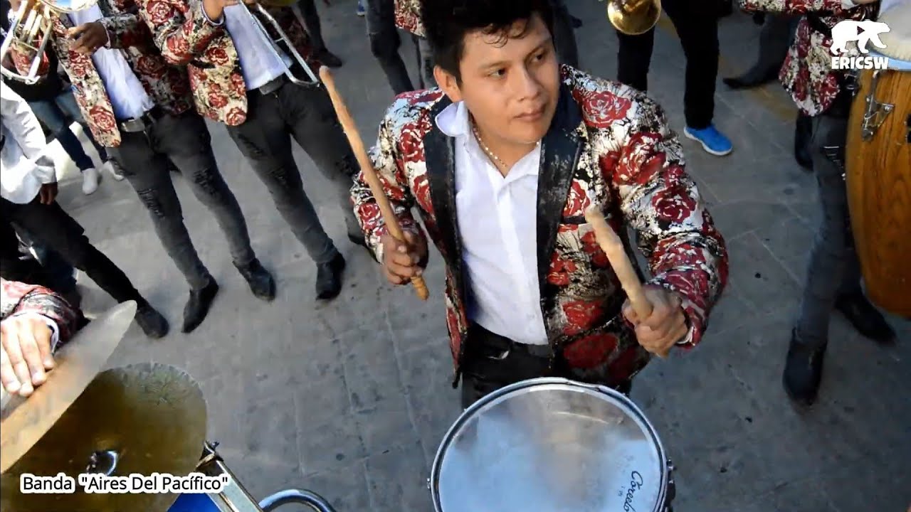 ☠ PURO AMBIENTE CARNAVALERO CON BANDA AIRES DEL PACIFICO☠