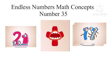 Endless Numbers 35 Math Concepts Addition [NO COPYRIGHT INFRINGEMENT INTENDED]