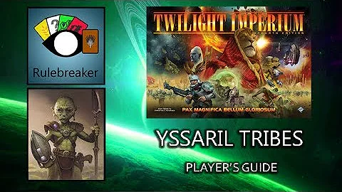 Yssaril Tribes Player's Guide - Twilight Imperium 4th Edition