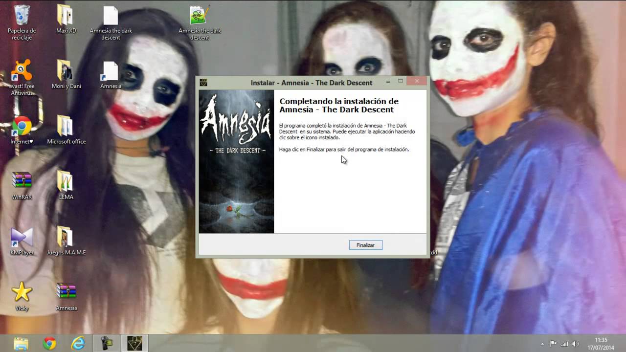 Descargar e instalar amnesia the dark descent full español