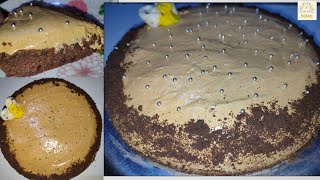 बिना क्रीम के कॉफी से बनाएं क्रीमी केक | Dalgona cake | coffee cake in Lockdown | cake recipe