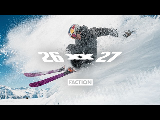 20 Years of Faction Skis: The New Collection - YouTube