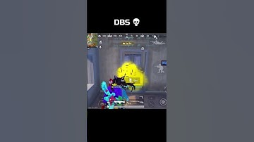 DBS 1VS3 🌪️💀 #pubg #bgmi #viral #trending #youtube