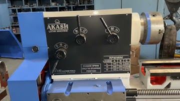 All gear lathe machine (Heavy Duty)