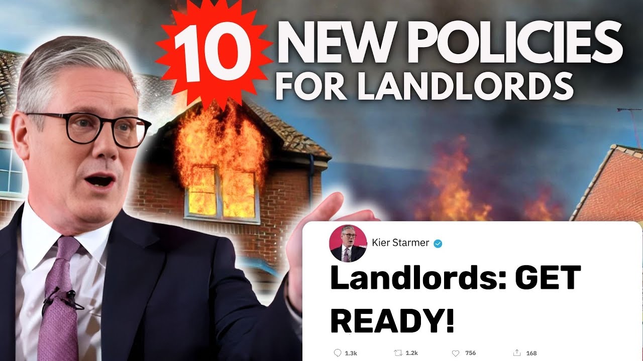 10 Policies That Will KILL UK Property in 2025