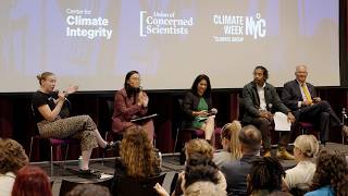Climate Week NYC 2026: No Immunity for Big Oil