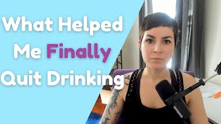 The Mindset That Helped Me Quit Drinking For Good