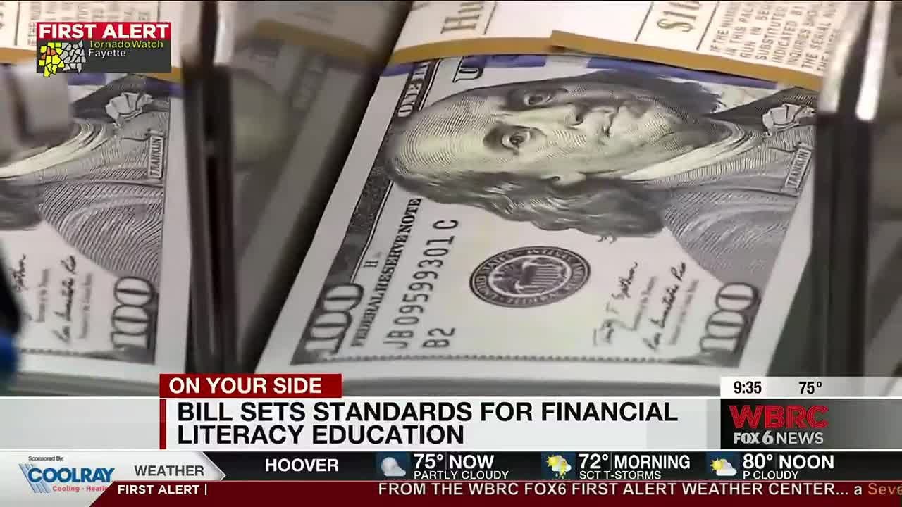 ⁣Bill sets standards for financial literacy education