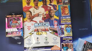 Topps Match Attax extra 23/24 starter + mała puszka opening