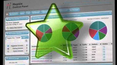 Hepsia Control Panel