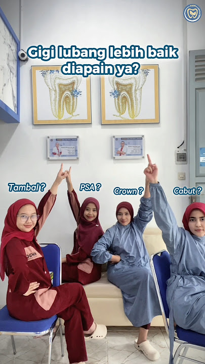 Yang mana ya? solusi yang tepat gigi lubang🦷😭 #gigi #gigiberlubang #dentalclinic #doktergigi