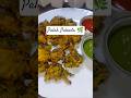 Crispy Palak Pakoda Recipe| Easy Evening Snack 🌿! #youtubeshorts #viral #shorts