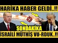 #sondakika İSRAİLİN AKLINA BİLE GELMEZDİ..!! YERLE BİR EDİLDİ..!! DEVAMI GELİR..!!