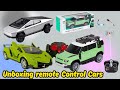 Unboxing remote control cars | Simulation Car Pickup Truck &amp; Defenderr Rc Toys Video