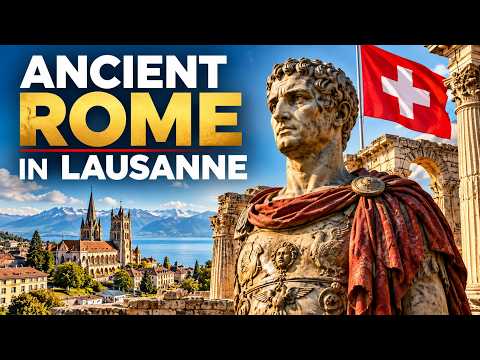 Ancient Rome in Lausanne, Switzerland
