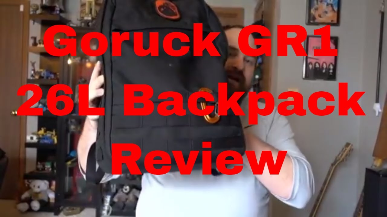 GORUCK GR1 26L Review YouTube