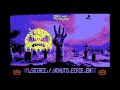 DJ Space &amp; The Codeblasters - FearsAlot Dark Night | C64 Halloween Music Demo!