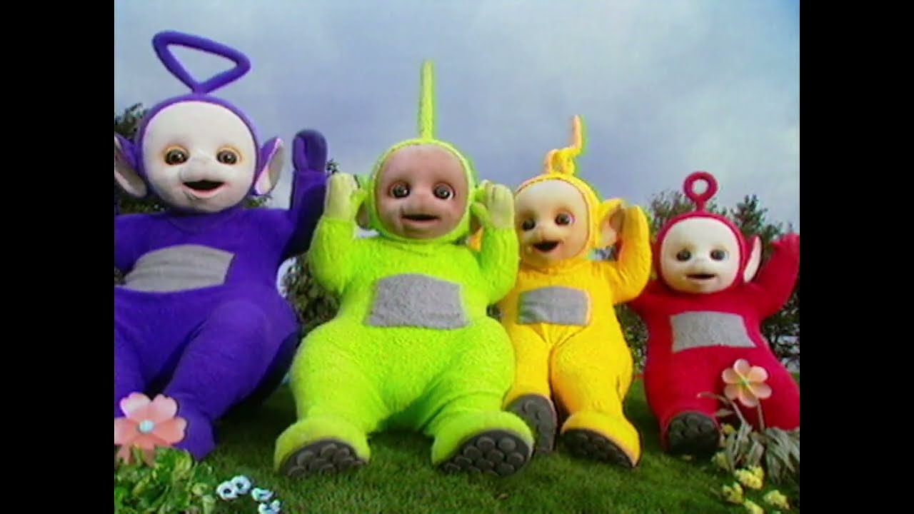 Teletubbies | Cuernos largos | dibujos animados para niños