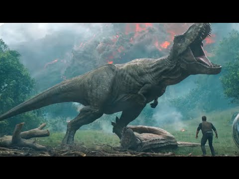 究極のハイブリット恐竜 インドラプトル 登場 映画 ジュラシック ワールド 炎の王国 特別映像 Youtube