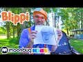 Detective Blippi + More Blippi Videos For Kids | Kids Cartoons & Nursery Rhymes | Moonbug Kids