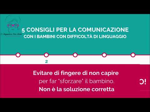 Video: Errori Comuni Nel Comunicare Con I Bambini