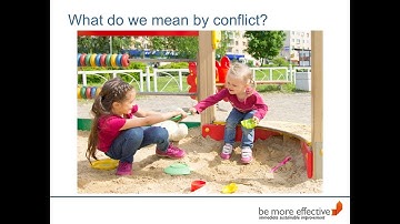 Resolving Conflict Webinar by Bob Hayward