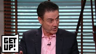 Rick Pitino on Louisville scandal, future: 'I’m finished coaching' | Get Up! | ESPN