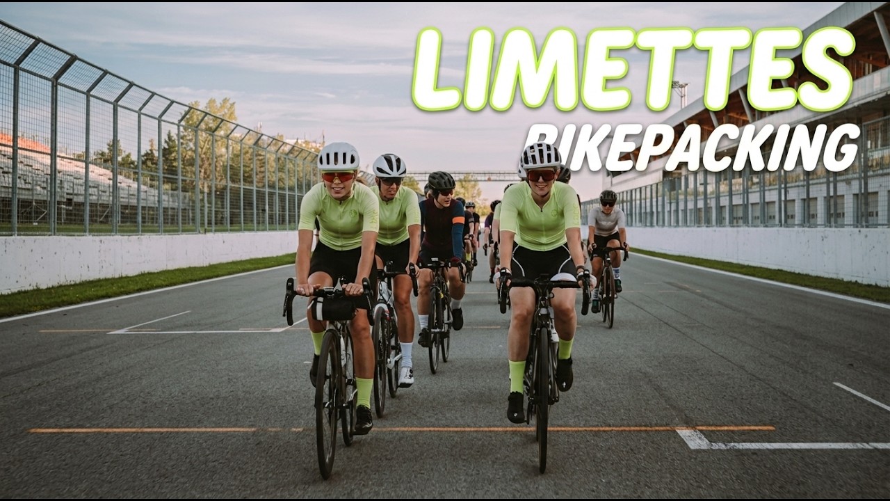 Les Limettes et bikepacking avec un enfant de 15 mois avec Krystel Thibault