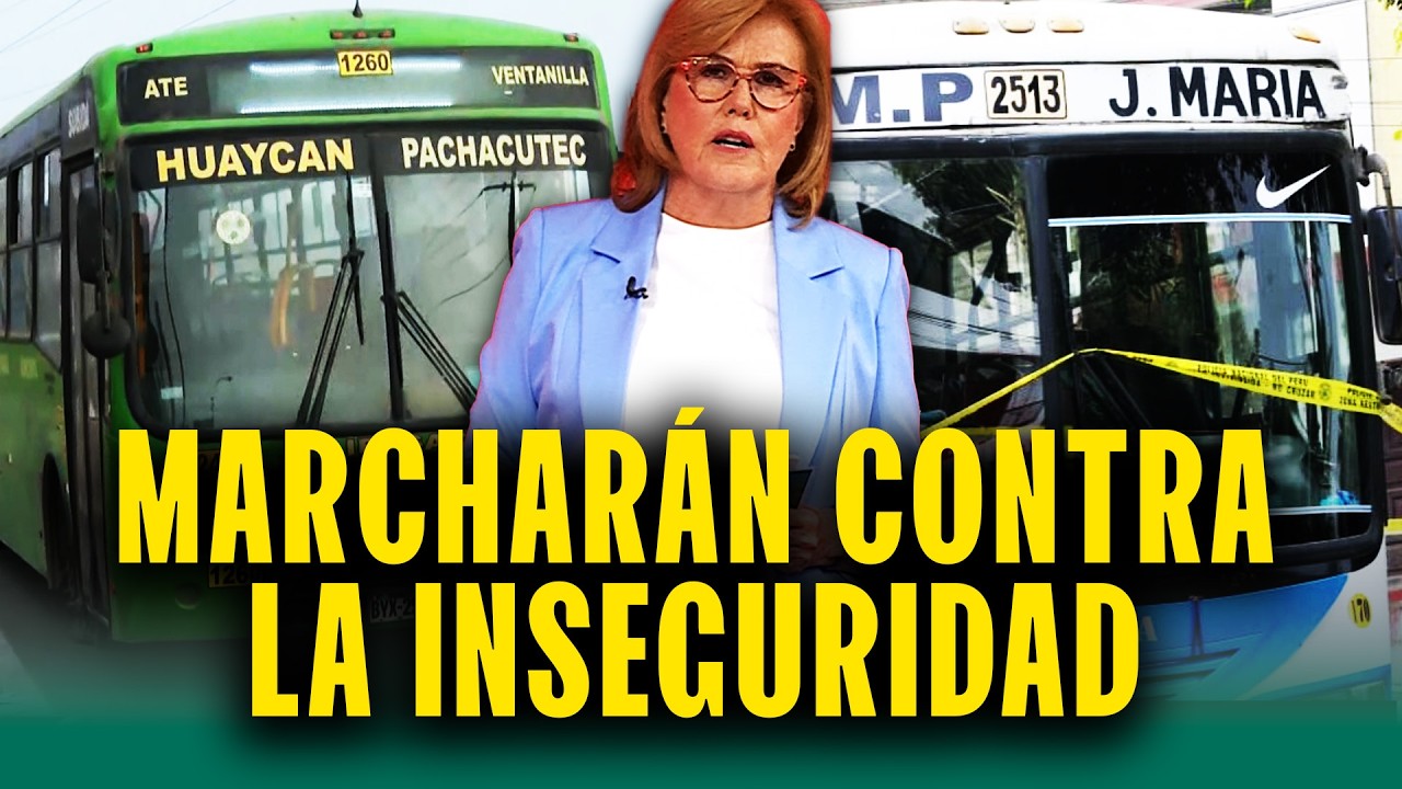 Transportistas marcharán por ataques extorsivos e inacción del gobierno: No habrá paro de transporte