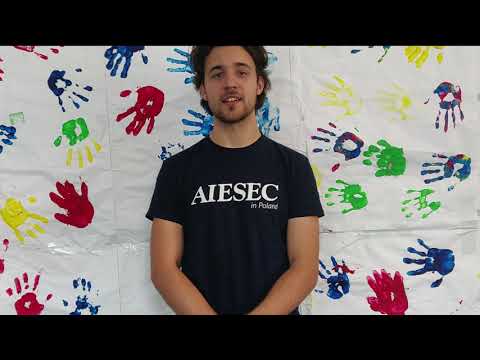 JOIN AIESEC | for network | for impact | for development