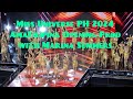 Miss universe philippines 2024 opening number with marina summers audience view