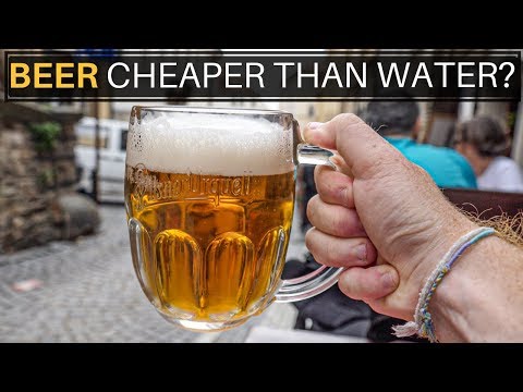 Video: The 10 cities in the world where beer is cheaper