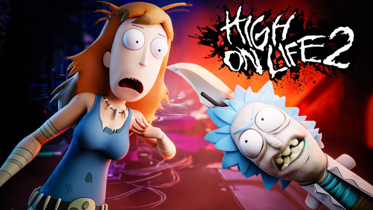 High on Life 2 but ruined by mods