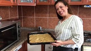 Amasya - Merzifon Yöresinden Haşhaşlı Börek | Haşhaşlı Çörek Tarifi - Çok Basit Çok Lezzetli 