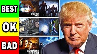 Presidents Rank Call Of Duty Zombies Maps