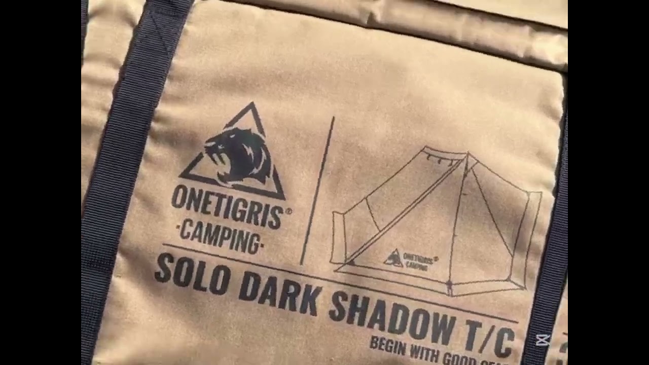 OneTigris SOLO Dark Shadow - YouTube