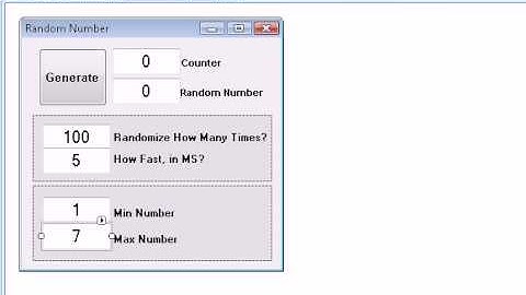 VB.NET - How to Generate Random Numbers - SIMPLE Tutorial