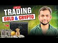 Live Crypto, Forex& Gold Trading Scalping | 26 march | Liquidity Moves, Reversals & Breakouts setups
