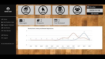 Library Management System In PHP and MySQL(Web-Based System)- With Source code