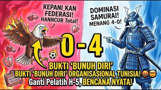 Kebodohan Fatal Piala Dunia 😱 Ganti Pelatih H - 4, Timnas Ini Dibantai Habis Jepang 4 - 0