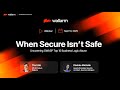 When Secure Isn't Safe Uncovering OWASP Top 10 Business Logic Abuse