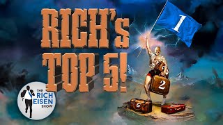 The Rich Eisen Top 5: Under-the-Radar NFL X-Factors for the 2025 Season | The Rich Eisen Show