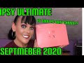 ipsy ultimate /September 2020/as good as boxy charm???/#ipsyultimate#melimelsbeauty#killerwatfamily