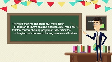 Sistem Pakar (Pengertian Forward Chaining dan Backward Chaining)
