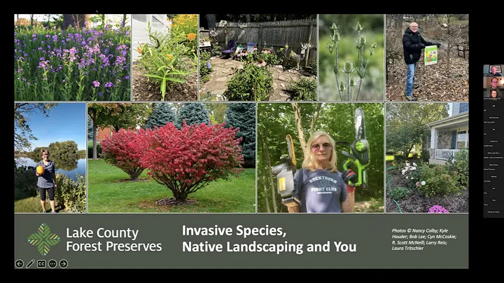Invasive Species, Native Landscaping and You: Program Recording