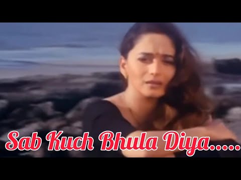 Sab Kuch Bhula Diya O Sathi Re  Shahrukh Khan  Madhuri Dixit  Salman Khan full HD video song