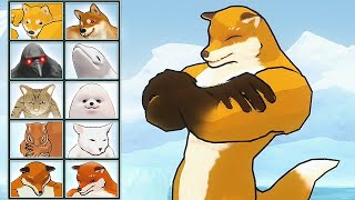 Fight of Animals: Mighty Fox (Fox vs Dog vs Cat) | Eftsei Gaming screenshot 5