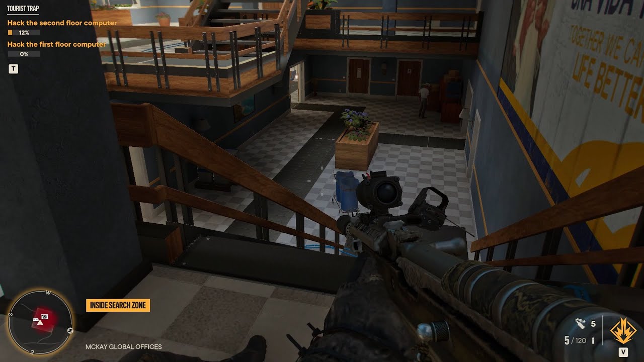 HACK MCKAY'S COMPUTERS | TOURIST TRAP MISSION | FAR CRY 6